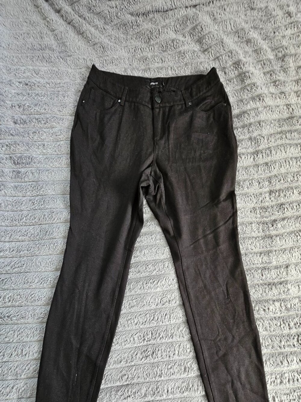 Torrid 18XS Black Slim Leg Dress Pants Petite/Short